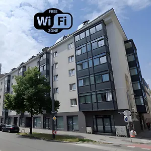 Apartman Betariel'com Hauptbahnhof, Bécs